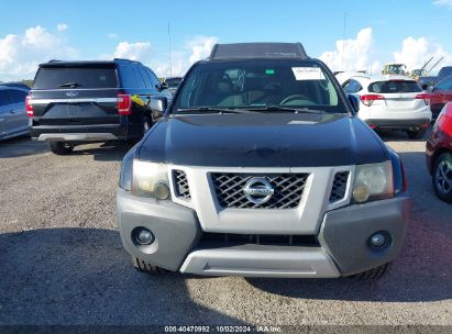 Lot #2992827181 2010 NISSAN XTERRA S