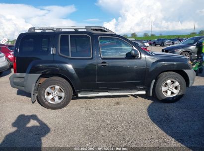 Lot #2992827181 2010 NISSAN XTERRA S