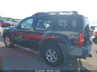 Lot #2992827181 2010 NISSAN XTERRA S