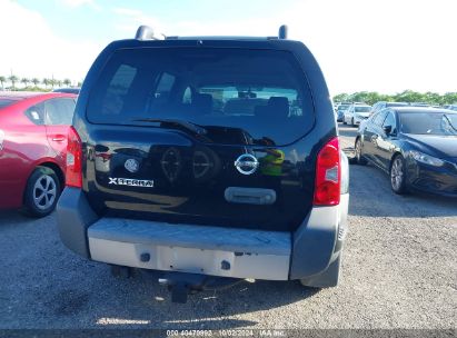 Lot #2992827181 2010 NISSAN XTERRA S