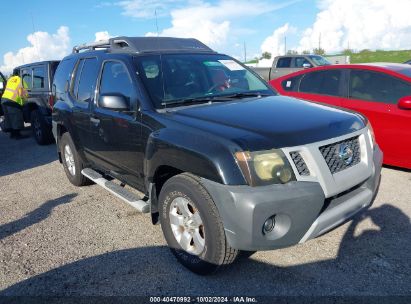 Lot #2992827181 2010 NISSAN XTERRA S