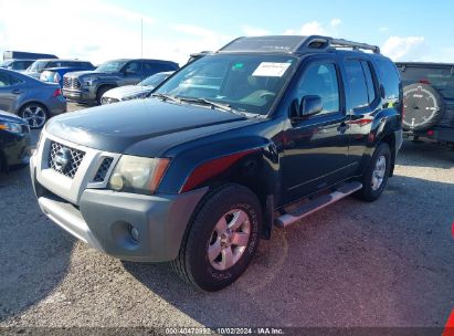 Lot #2992827181 2010 NISSAN XTERRA S