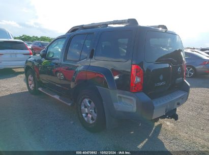 Lot #2992827181 2010 NISSAN XTERRA S