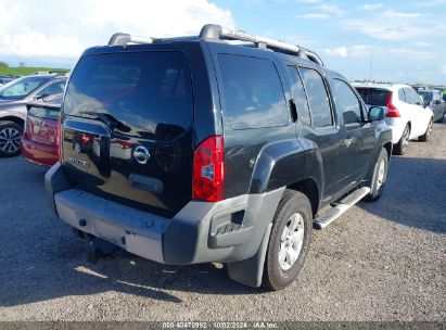 Lot #2992827181 2010 NISSAN XTERRA S