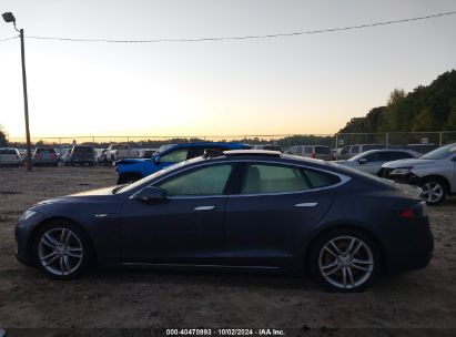 Lot #2996534800 2016 TESLA MODEL S