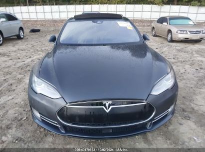 Lot #2996534800 2016 TESLA MODEL S