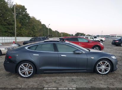 Lot #2996534800 2016 TESLA MODEL S