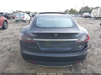 Lot #2996534800 2016 TESLA MODEL S