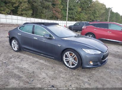 Lot #2996534800 2016 TESLA MODEL S