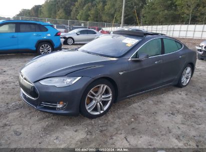 Lot #2996534800 2016 TESLA MODEL S