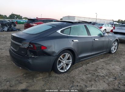 Lot #2996534800 2016 TESLA MODEL S