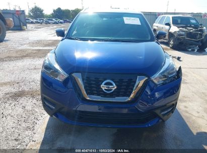 Lot #2992830249 2019 NISSAN KICKS SR