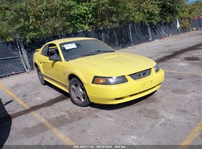 Lot #3035086697 2002 FORD MUSTANG