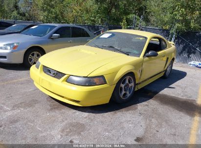 Lot #3035086697 2002 FORD MUSTANG