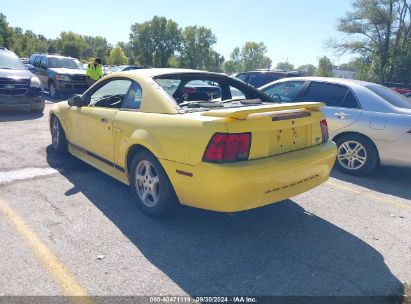 Lot #3035086697 2002 FORD MUSTANG