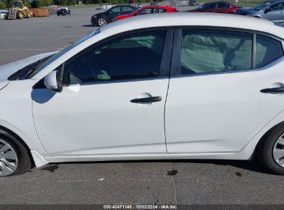 Lot #2996534796 2024 NISSAN SENTRA S XTRONIC CVT