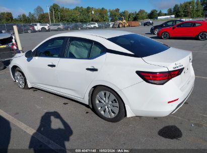 Lot #2996534796 2024 NISSAN SENTRA S XTRONIC CVT