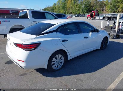 Lot #2996534796 2024 NISSAN SENTRA S XTRONIC CVT