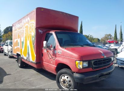 Lot #2992814480 1997 FORD ECONOLINE E350 CUTAWAY VAN