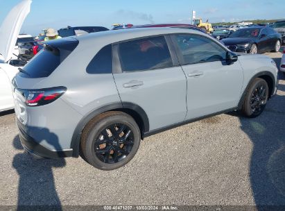 Lot #2992827163 2024 HONDA HR-V AWD SPORT/AWD SPORT W/O BSI