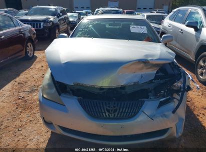 Lot #2992827150 2005 TOYOTA CAMRY SOLARA SE V6