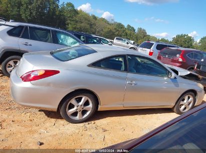 Lot #2992827150 2005 TOYOTA CAMRY SOLARA SE V6