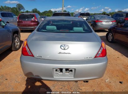 Lot #2992827150 2005 TOYOTA CAMRY SOLARA SE V6