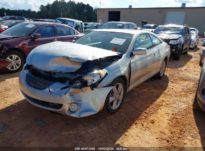 Lot #2992827150 2005 TOYOTA CAMRY SOLARA SE V6