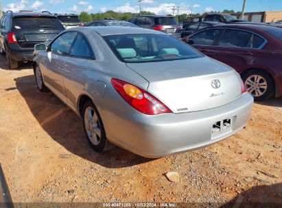 Lot #2992827150 2005 TOYOTA CAMRY SOLARA SE V6