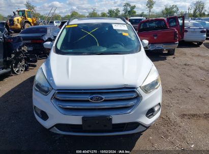 Lot #2996534798 2018 FORD ESCAPE SE