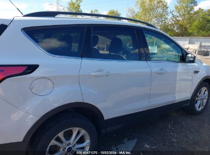 Lot #2996534798 2018 FORD ESCAPE SE