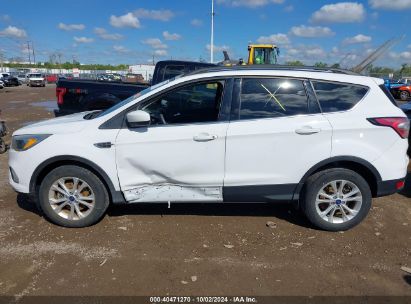 Lot #2996534798 2018 FORD ESCAPE SE