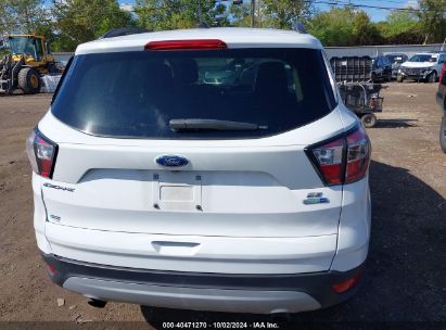 Lot #2996534798 2018 FORD ESCAPE SE