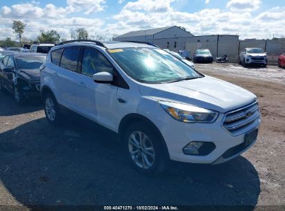 Lot #2996534798 2018 FORD ESCAPE SE