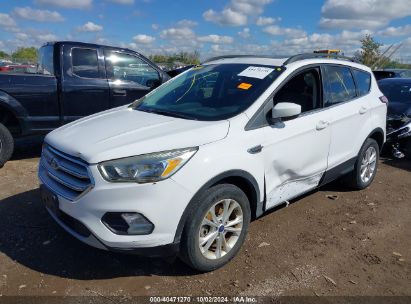 Lot #2996534798 2018 FORD ESCAPE SE