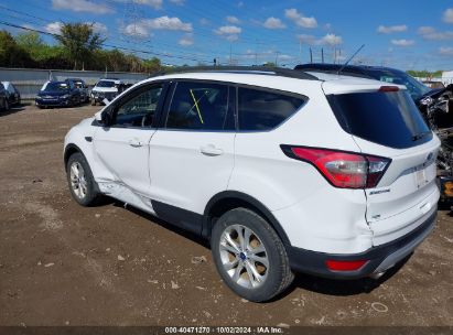 Lot #2996534798 2018 FORD ESCAPE SE