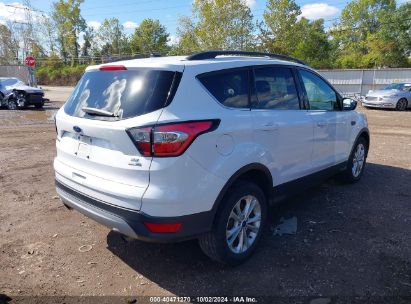 Lot #2996534798 2018 FORD ESCAPE SE