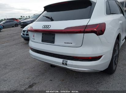 Lot #2992827146 2022 AUDI E-TRON PREMIUM QUATTRO