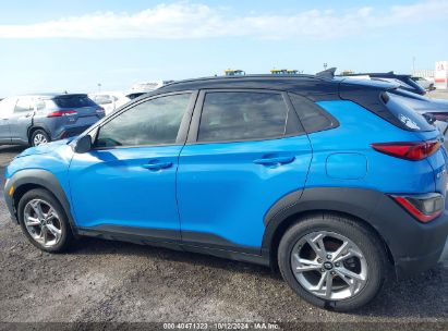 Lot #2992827143 2022 HYUNDAI KONA SEL