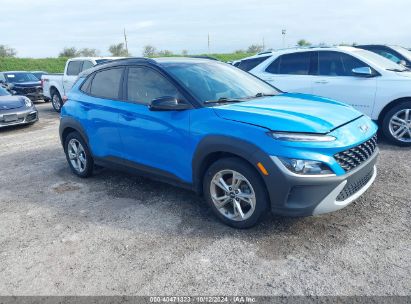 Lot #2992827143 2022 HYUNDAI KONA SEL