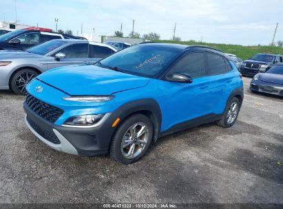 Lot #2992827143 2022 HYUNDAI KONA SEL