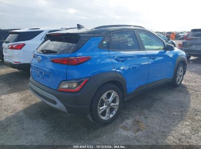 Lot #2992827143 2022 HYUNDAI KONA SEL