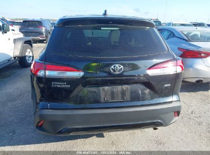 Lot #2992827141 2022 TOYOTA COROLLA CROSS L