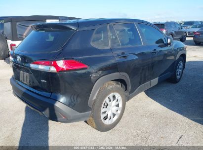 Lot #2992827141 2022 TOYOTA COROLLA CROSS L