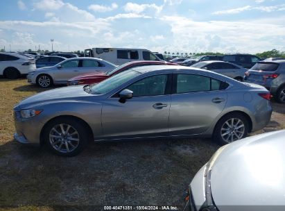 Lot #2992827138 2014 MAZDA MAZDA6 I SPORT