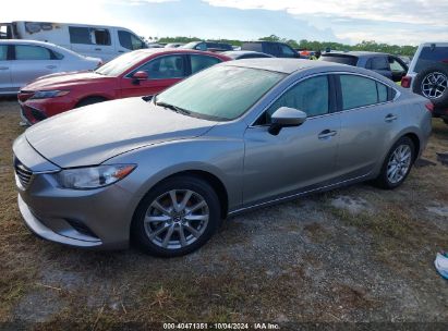 Lot #2992827138 2014 MAZDA MAZDA6 I SPORT