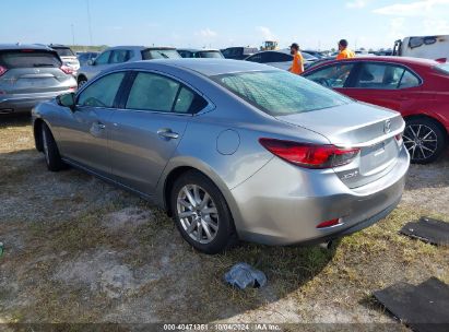 Lot #2992827138 2014 MAZDA MAZDA6 I SPORT