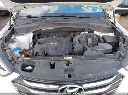 Lot #2992827134 2014 HYUNDAI SANTA FE SPORT 2.4L