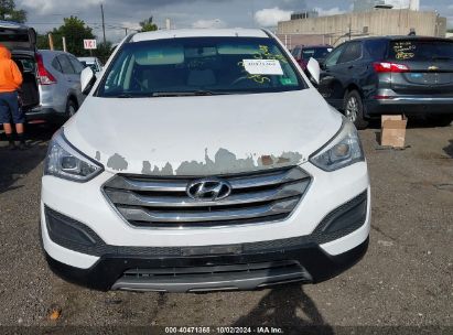 Lot #2992827134 2014 HYUNDAI SANTA FE SPORT 2.4L