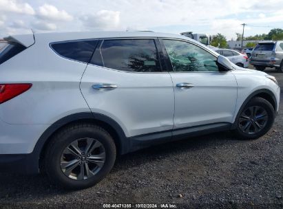 Lot #2992827134 2014 HYUNDAI SANTA FE SPORT 2.4L